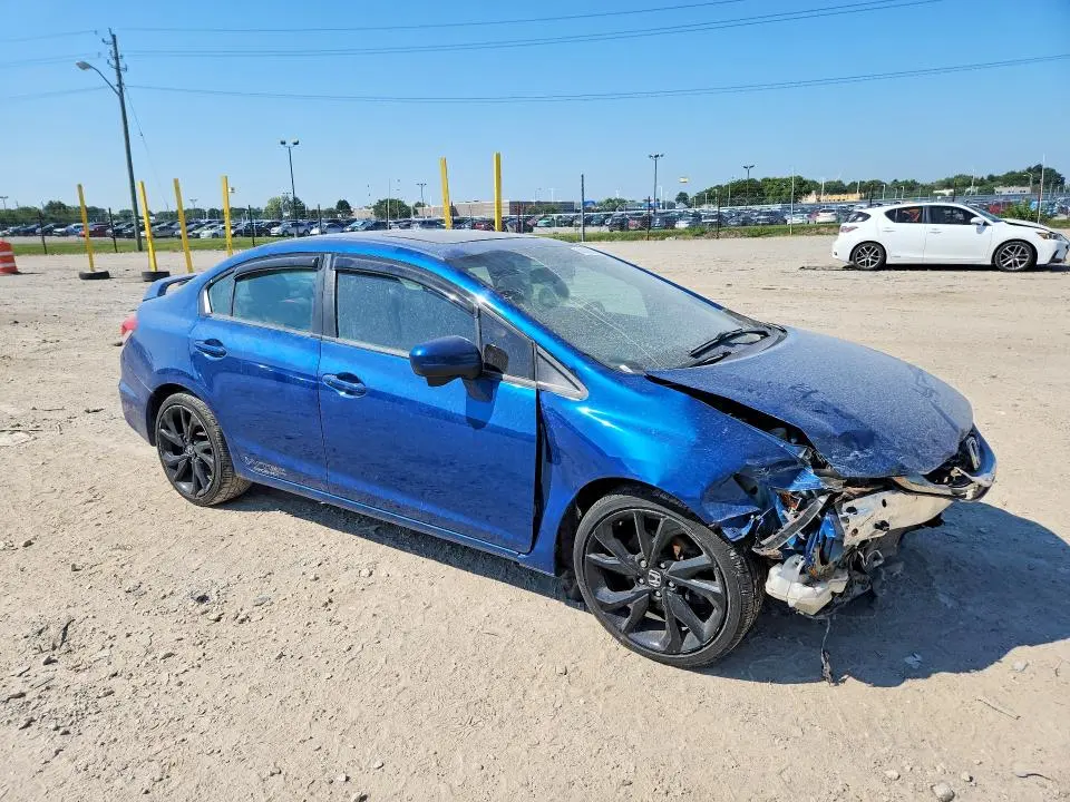 2015 HONDA CIVIC SI  
