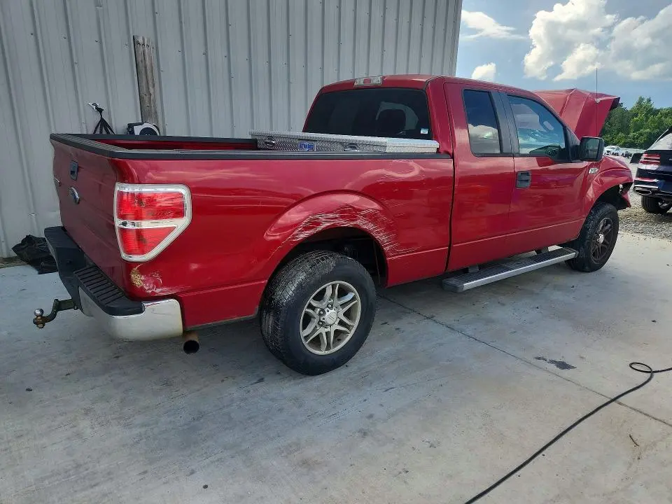 2012 FORD F150 SUPER CAB  