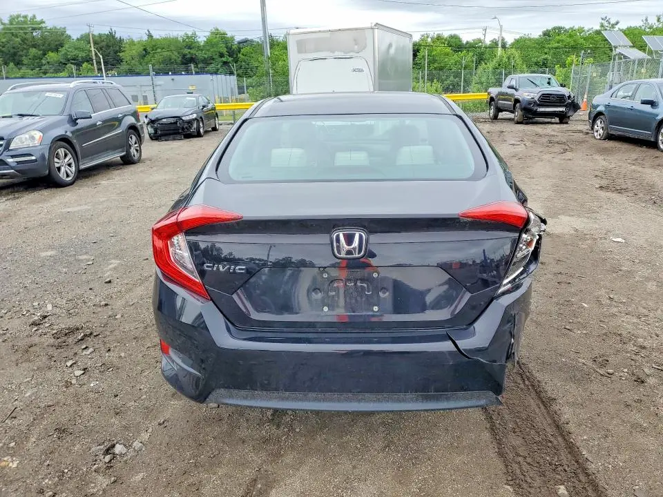 2016 HONDA CIVIC LX  