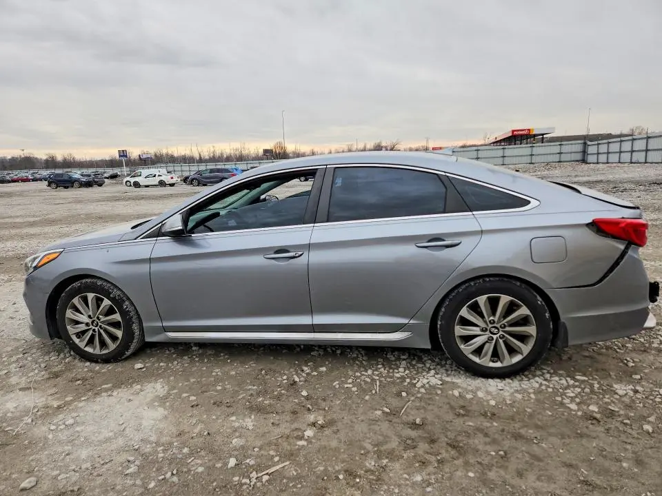 2016 HYUNDAI SONATA SPORT  