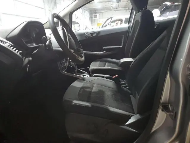 2020 FORD ECOSPORT SE  