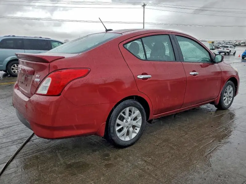 2017 NISSAN VERSA S  