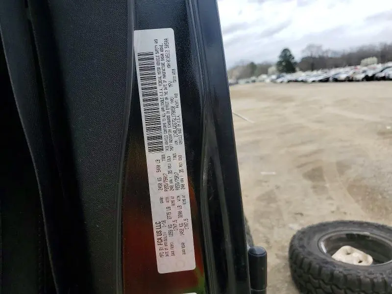 2016 JEEP WRANGLER   