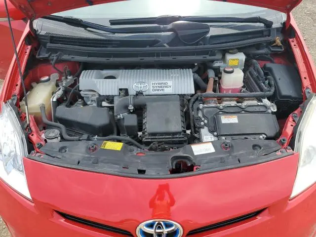 2015 TOYOTA PRIUS   