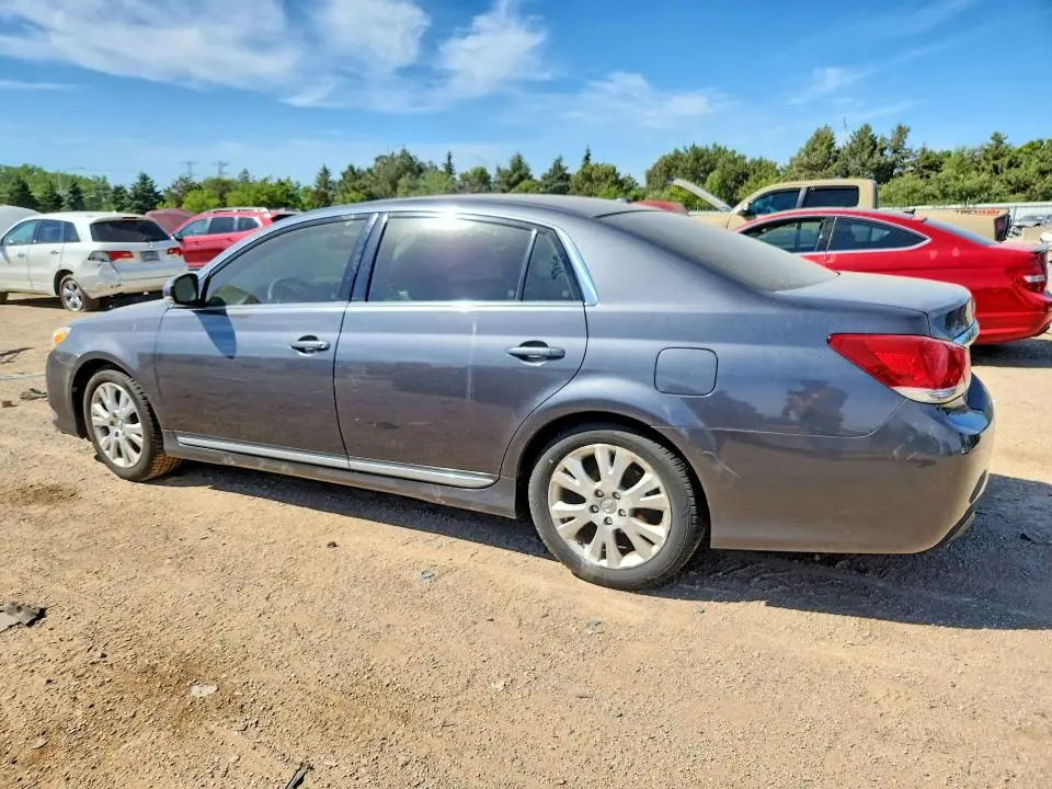 2011 TOYOTA AVALON BASE  