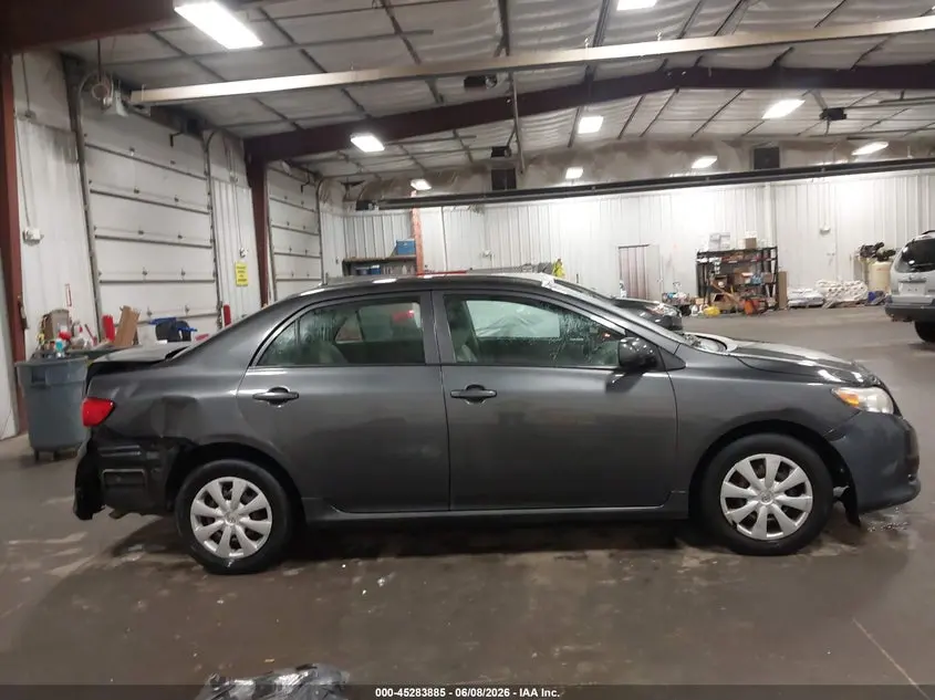 2010 TOYOTA COROLLA LE