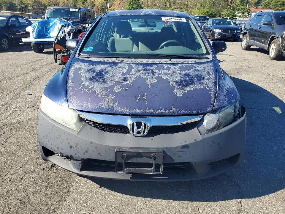 2010 HONDA CIVIC VP  