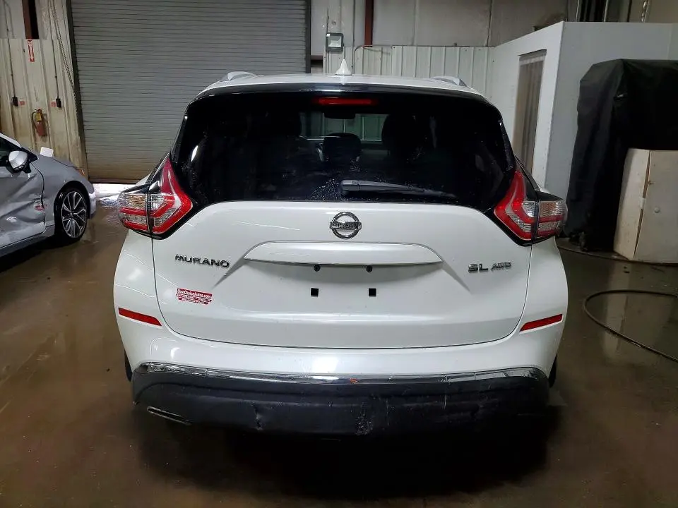 2016 NISSAN MURANO SL  