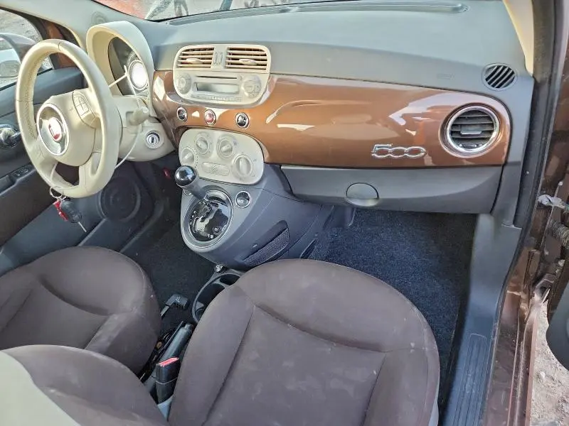 2012 FIAT 500 POP  