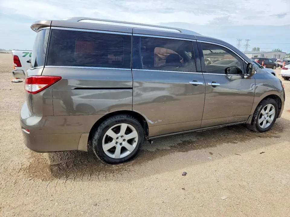 2014 NISSAN QUEST 3.5 S  