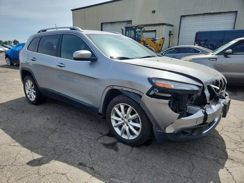 2017 JEEP CHEROKEE LIMITED  