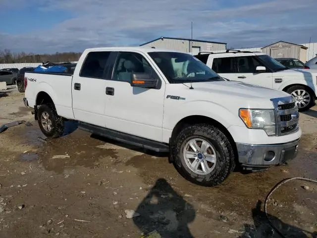 2014 FORD F150 SUPERCREW  