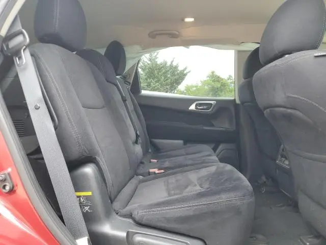 2015 NISSAN PATHFINDER S  