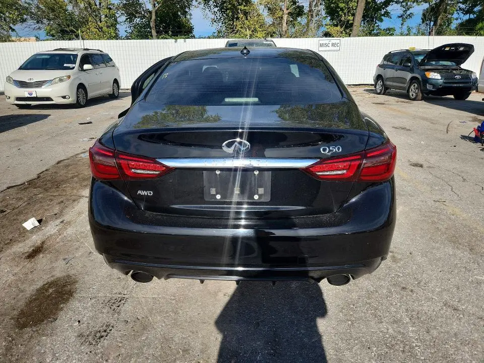 2018 INFINITI Q50 3.0T LUXE  