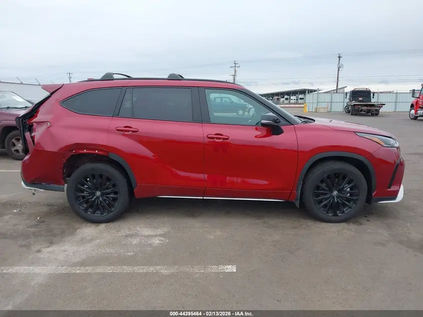 2025 TOYOTA HIGHLANDER XSE