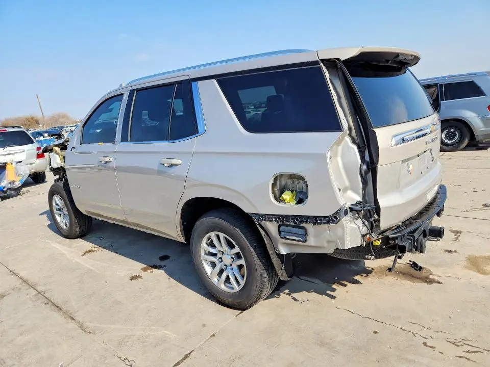 2021 CHEVROLET TAHOE C1500 LT  