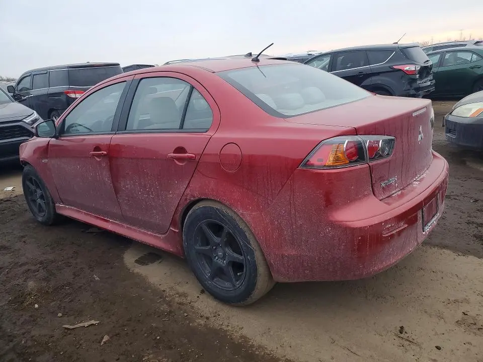 2015 MITSUBISHI LANCER ES  