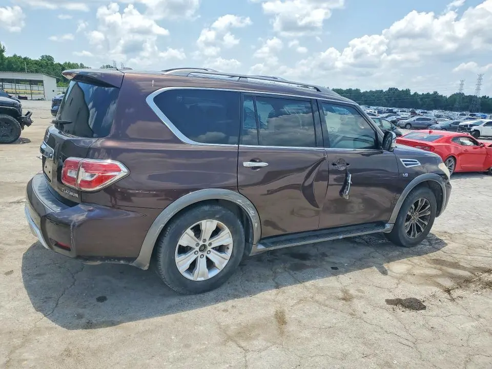 2017 NISSAN ARMADA PLATINUM  