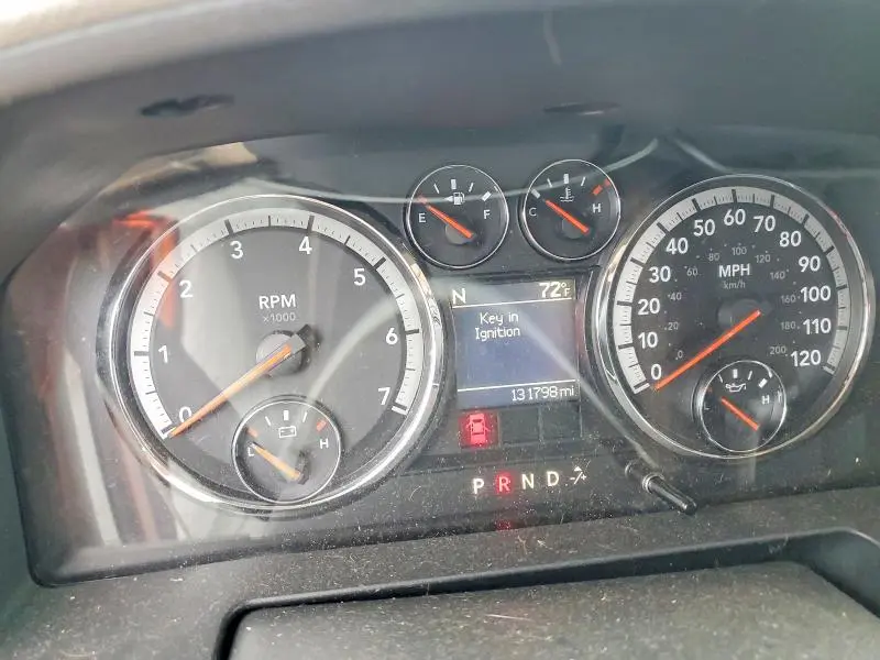 2012 DODGE RAM 1500 SLT  