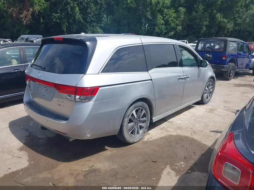 2015 HONDA ODYSSEY TOURING/TOURING ELITE
