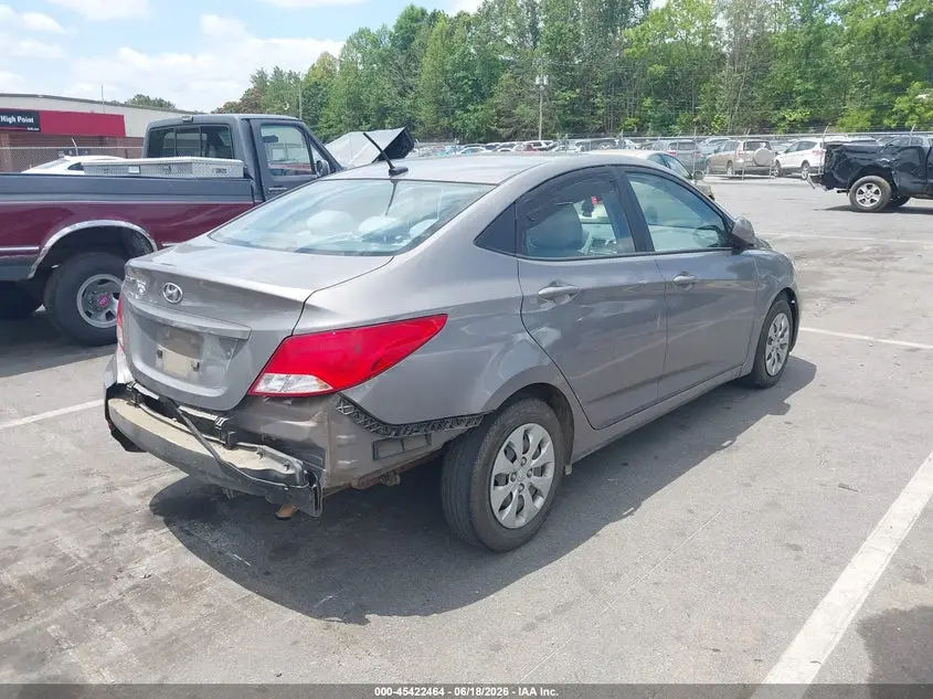 2017 HYUNDAI ACCENT SE