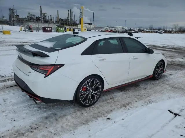 2023 HYUNDAI ELANTRA N 