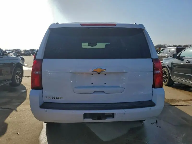 2019 CHEVROLET TAHOE K1500 LT  