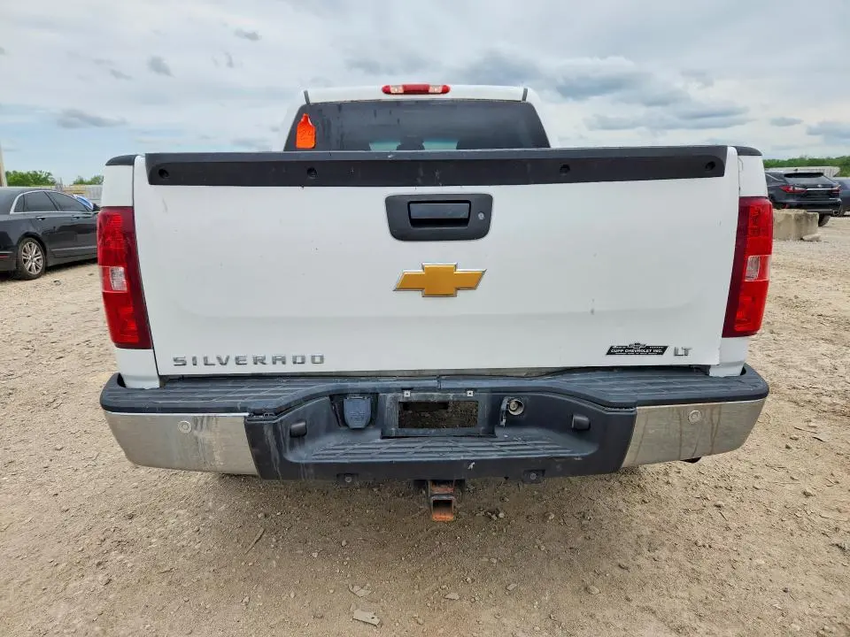 2012 CHEVROLET SILVERADO K1500 LT  