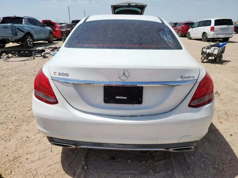 2015 MERCEDES-BENZ C 300 4MATIC  