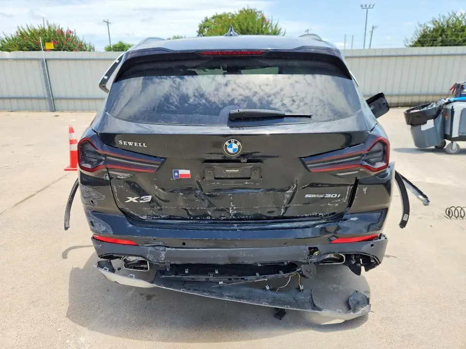 2022 BMW X3 SDRIVE30I  