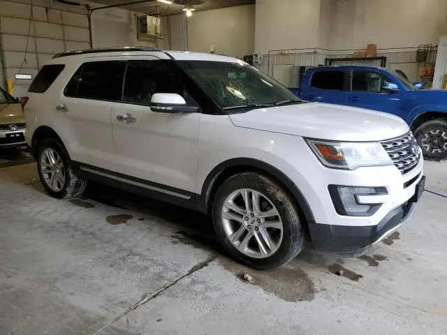 2017 FORD EXPLORER LIMITED  