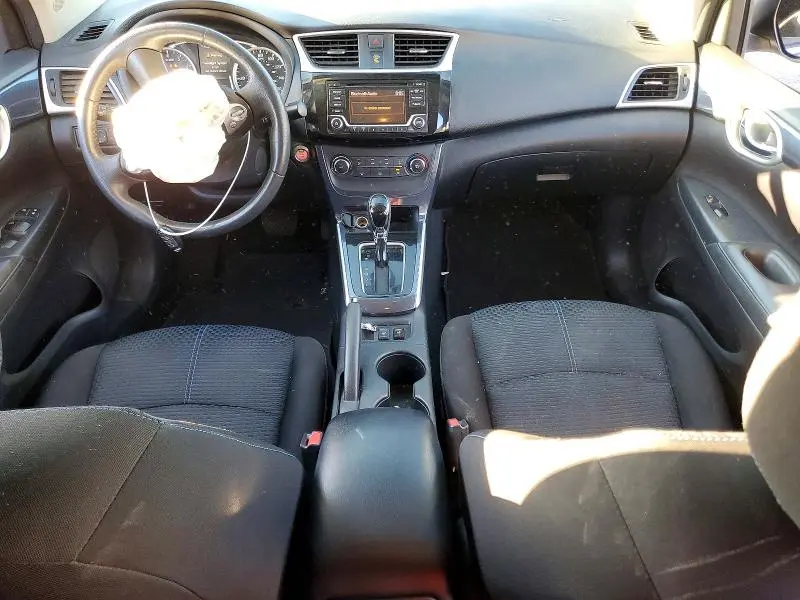 2017 NISSAN SENTRA SR  