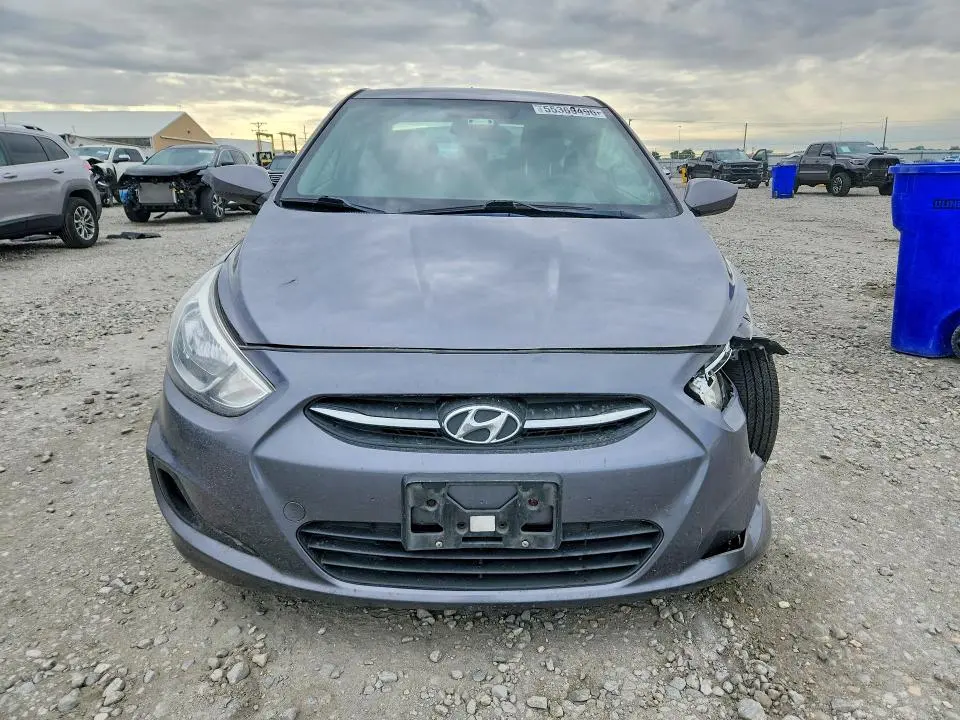 2015 HYUNDAI ACCENT GLS  