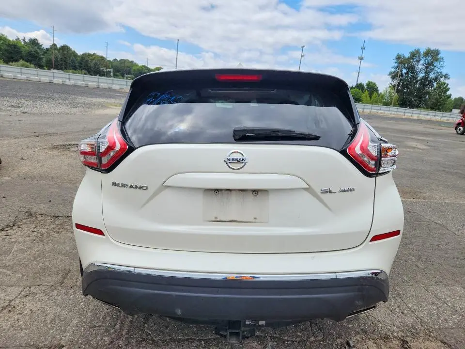 2015 NISSAN MURANO SL  