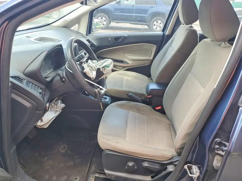 2022 FORD ECOSPORT S  