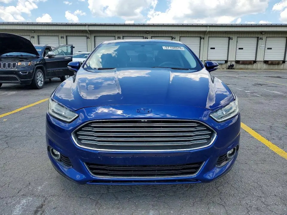 2013 FORD FUSION SE  