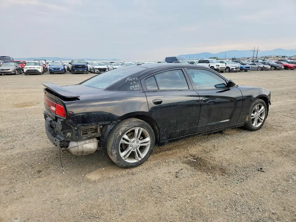 2013 DODGE CHARGER SXT  
