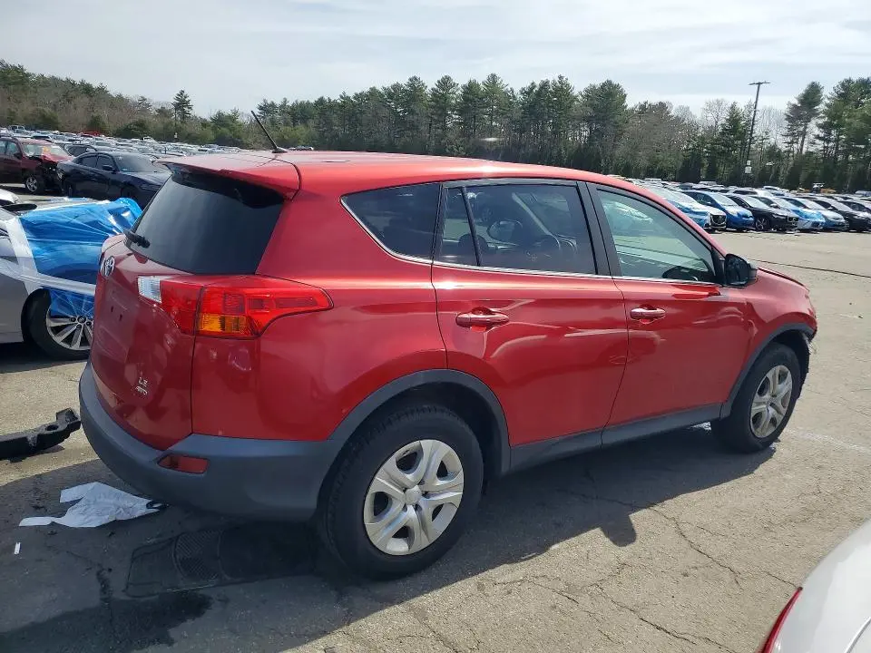 2014 TOYOTA RAV4 LE  
