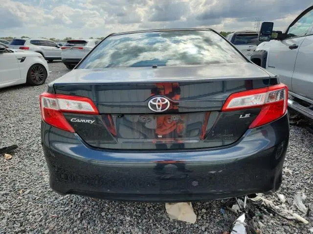 2013 TOYOTA CAMRY LE  