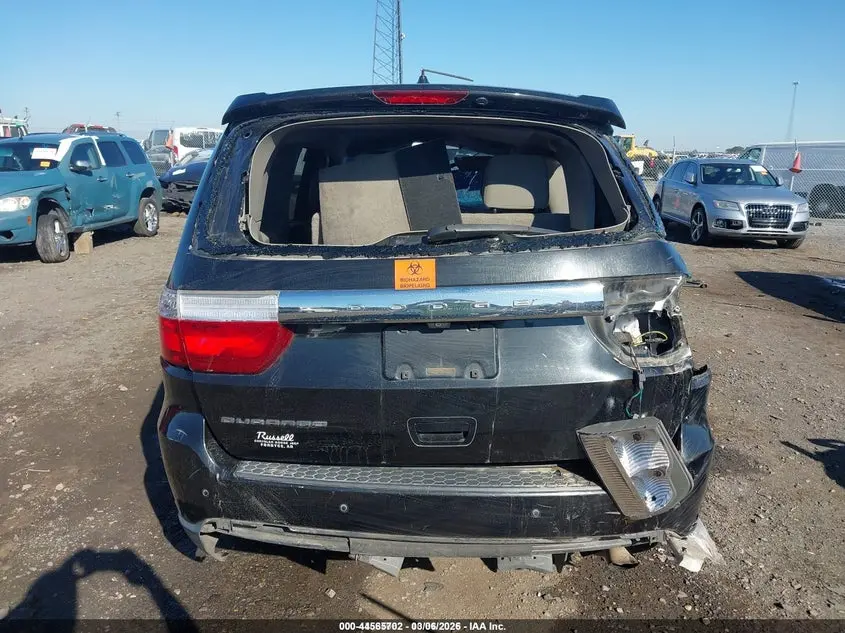 2013 DODGE DURANGO SXT