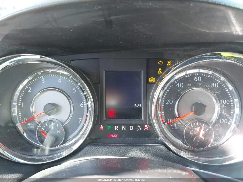 2016 CHRYSLER TOWN & COUNTRY TOURING