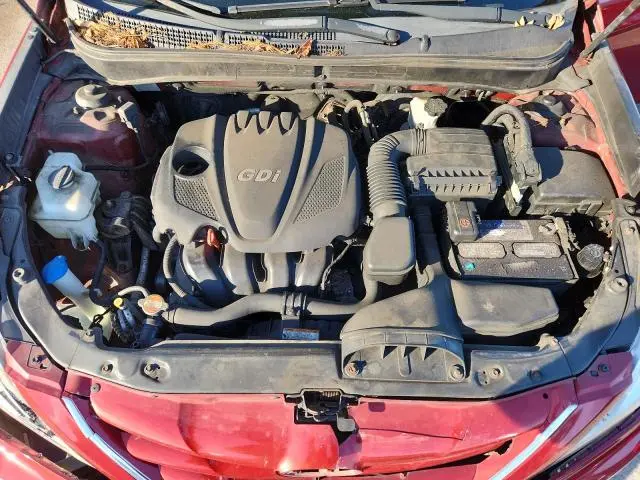 2012 HYUNDAI SONATA GLS  