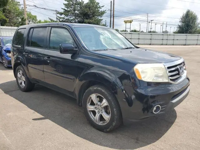 2013 HONDA PILOT EXLN  