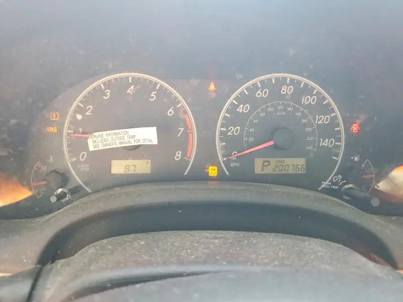 2013 TOYOTA COROLLA L  