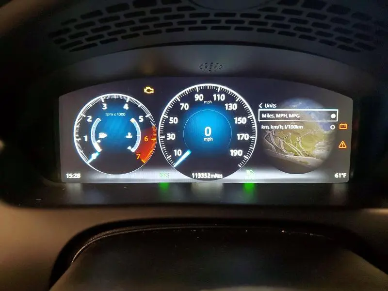 2016 JAGUAR XJ   