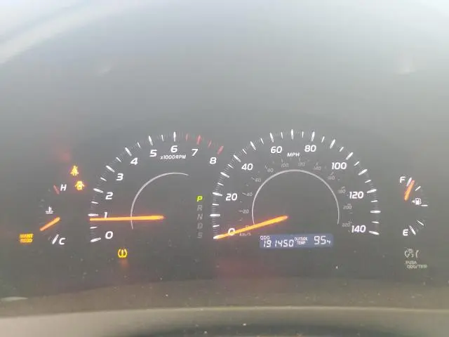 2010 TOYOTA CAMRY BASE  
