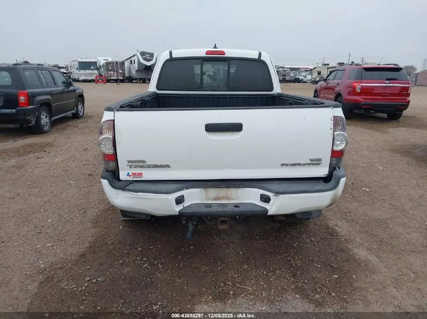 2012 TOYOTA TACOMA PRERUNNER V6