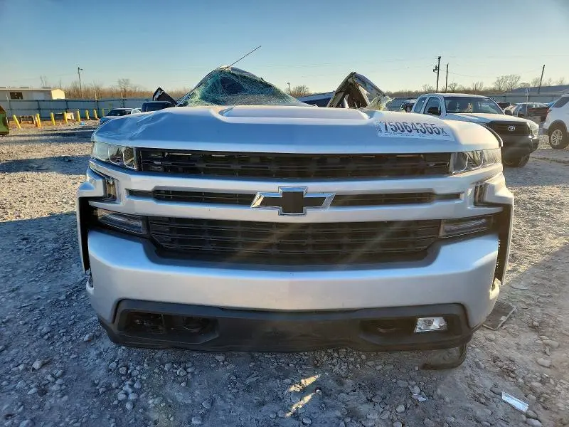 2021 CHEVROLET SILVERADO K1500 RST  