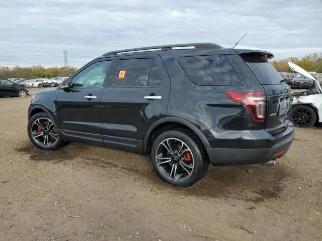 2013 FORD EXPLORER SPORT  