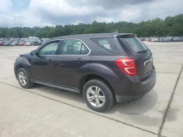 2016 CHEVROLET EQUINOX LS  